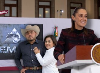 Sheinbaum pide investigar nexos de Nadia Navarro con El Toñín