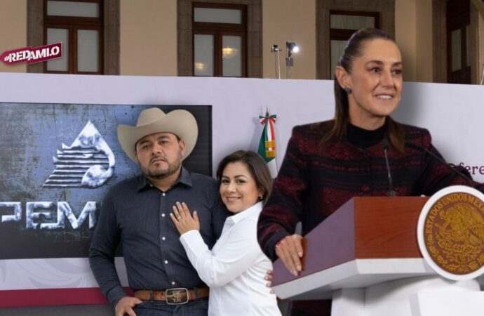 Sheinbaum pide investigar nexos de Nadia Navarro con El Toñín