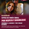 Esposa de Rubén Curiel confirma que se quitó la vida y pide detener las especulaciones