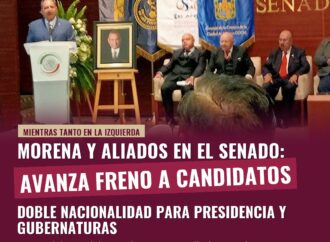 Senado avanza en iniciativa para frenar candidatos con doble nacionalidad