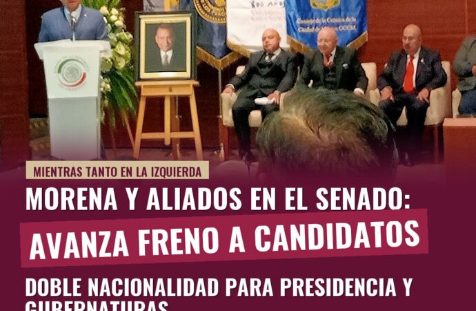 Senado avanza en iniciativa para frenar candidatos con doble nacionalidad