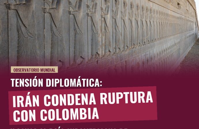 Irán condena ruptura de relaciones con Colombia y acusa de ‘narcoterrorismo’
