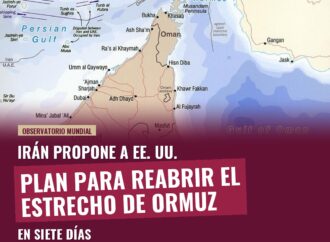 Irán propone a EE. UU. plan para reabrir el estrecho de Ormuz en siete días