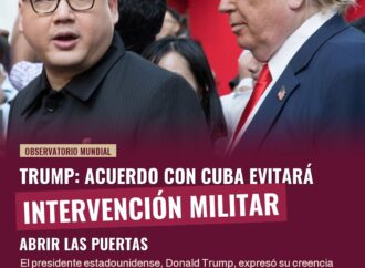 Trump: Acuerdo con Cuba evitará intervención militar