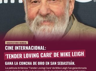 ‘Tender Loving Care’ de Mike Leigh gana la Concha de Oro en San Sebastián