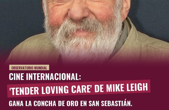 ‘Tender Loving Care’ de Mike Leigh gana la Concha de Oro en San Sebastián
