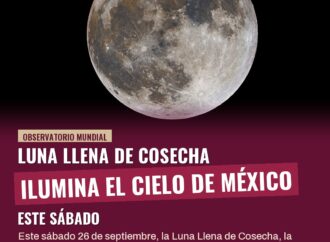 Luna Llena de Cosecha ilumina el cielo de México este sábado