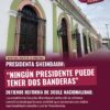 Sheinbaum defiende reforma: ningún presidente puede tener dos banderas