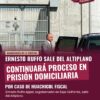 Exgobernador Ernesto Ruffo sale del Altiplano y continuará proceso en casa