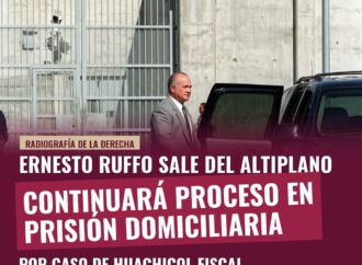 Exgobernador Ernesto Ruffo sale del Altiplano y continuará proceso en casa
