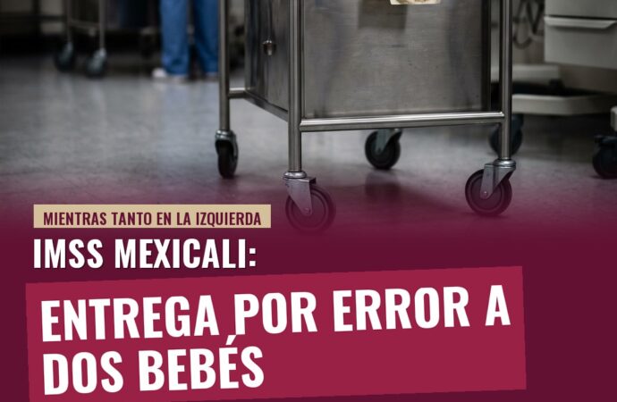 IMSS Mexicali entrega por error a dos bebés; familias convivieron semanas