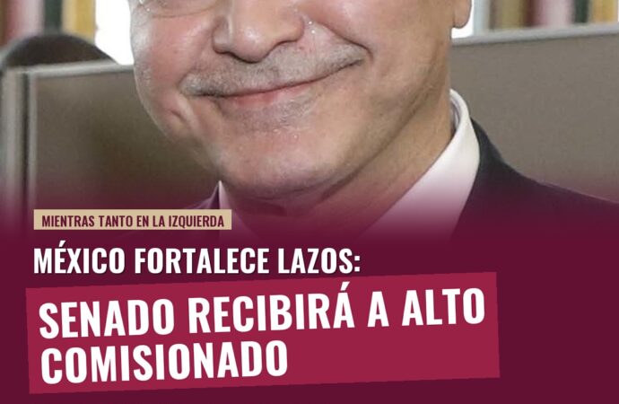 Senado de México recibirá a Alto Comisionado de la ONU para Refugiados