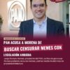 PAN acusa a Morena de buscar censurar memes con legislación ambigua