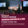 Sheinbaum reprocha inacción de la ONU ante conflictos en Ucrania, Palestina e Irán