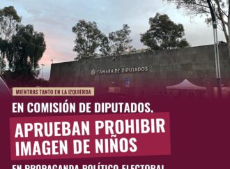 Aprueban prohibir uso de imagen de niños en propaganda electoral