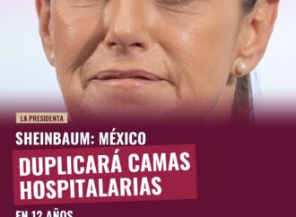 Sheinbaum: México duplicará camas hospitalarias en 12 años