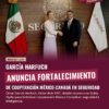 García Harfuch anuncia fortalecimiento de cooperación México-Canadá en seguridad