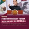 Presidenta Sheinbaum visitará Veracruz este fin de semana