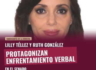 Lilly Téllez y Ruth González protagonizan enfrentamiento verbal en el Senado