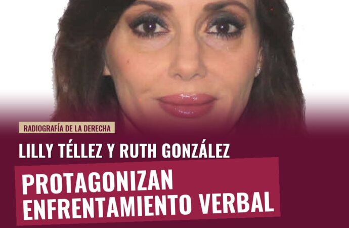 Lilly Téllez y Ruth González protagonizan enfrentamiento verbal en el Senado