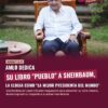 AMLO dedica su libro “Pueblo” a Sheinbaum, la elogia como “la mejor presidenta del mundo”