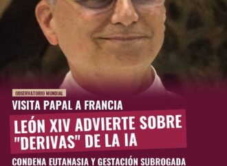 Papa León XIV en Francia: alerta sobre “derivas” de la IA y condena la eutanasia