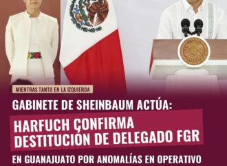 Harfuch confirma destitución de delegado FGR en Guanajuato por anomalías en operativo