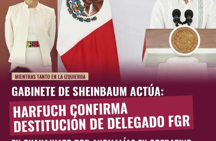 Harfuch confirma destitución de delegado FGR en Guanajuato por anomalías en operativo