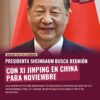 Presidenta Sheinbaum busca reunión con Xi Jinping en China para noviembre