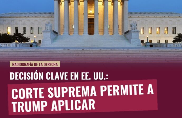 Corte Suprema de EE. UU. permite a Trump aplicar control de votantes