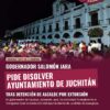 Salomón Jara solicita al Congreso de Oaxaca disolver Ayuntamiento de Juchitán