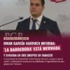 Harfuch: Cártel ‘La Barredora’ debilitado y dividido en Tabasco