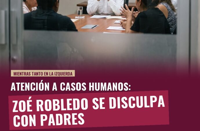 Zoé Robledo pide disculpas a padres de bebés fallecidos en IMSS Durango