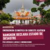 Bangkok declara estado de desastre tras casi 48 horas de lluvias torrenciales