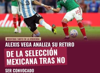 Alexis Vega analiza su retiro de la Selección Mexicana tras no ser convocado
