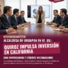 Grecia Quiroz fortalece lazos económicos en gira por California