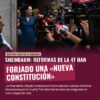 Sheinbaum: Reformas de la 4T han forjado una «nueva Constitución»