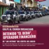 Detenido “El Bebo”, operador financiero de “Los Metros” del Cártel del Golfo