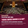 Palestina ante ONU: “Israel quiere hundir a la ANP para ejecutar desplazamientos”