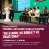 Sheinbaum a coordinadores de Morena: “No mentir, no robar y no traicionar”