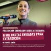 Sheinbaum revela gestiones para extradición de Tomás Zerón desde Israel
