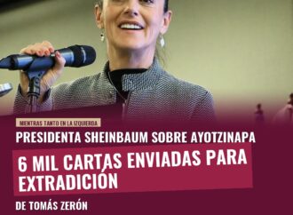 Sheinbaum revela gestiones para extradición de Tomás Zerón desde Israel