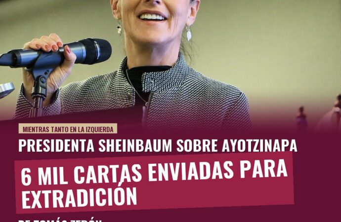 Sheinbaum revela gestiones para extradición de Tomás Zerón desde Israel