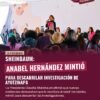 Sheinbaum: Anabel Hernández mintió para descarrilar investigación de Ayotzinapa
