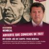 Monreal advierte que comicios de 2027 no serán «día de campo» para Morena