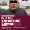 Cae «El Bola» por secuestro agravado