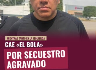 Cae «El Bola» por secuestro agravado
