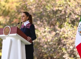 Sheinbaum: México es nación soberana y decide su destino, sin injerencias externas
