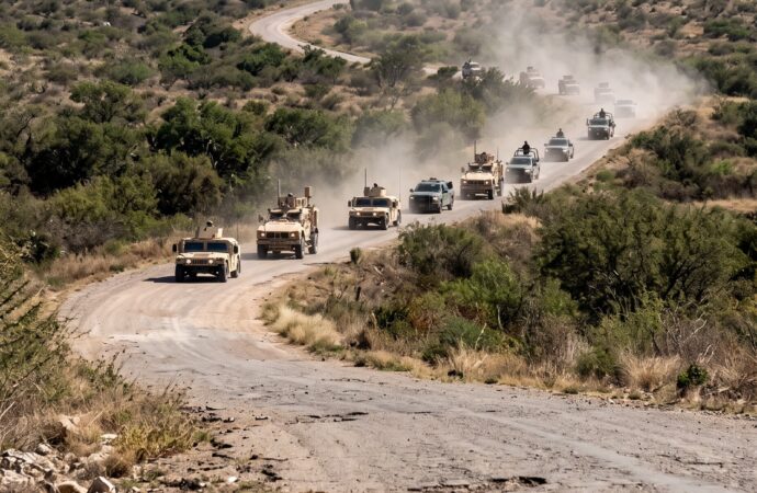 México despliega 500 militares en Tamaulipas en Operación “Espejo” con EE. UU.