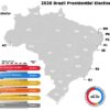 Brasil va a segunda vuelta: Flávio Bolsonaro y Lula da Silva se disputarán la presidencia